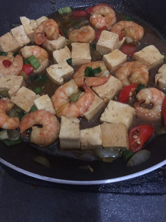 Foto resep Udang Tahu Saus Tiram