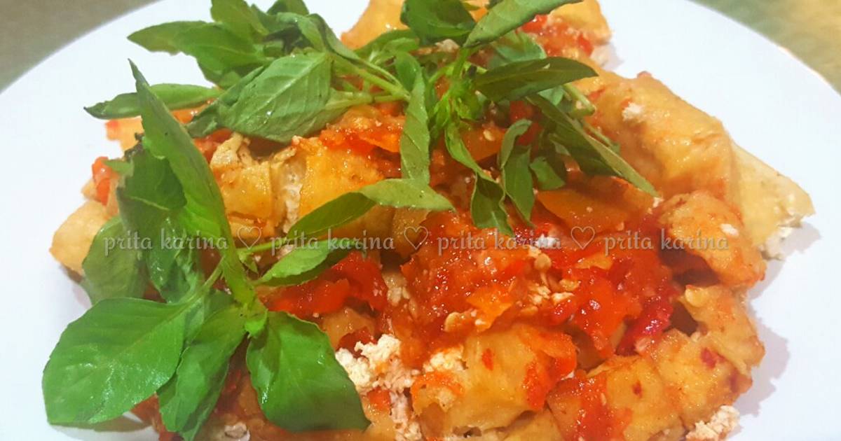  Resep  Tahu  Penyet oleh Prita karina Cookpad