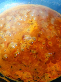 A picture of Rajma curry.
