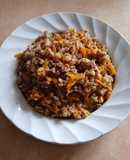 Гречка с овощами