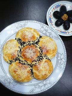 عکسی از دستور نان خرمایی شکلاتی😍