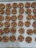 Nutella Cokelat Kacang Cookies