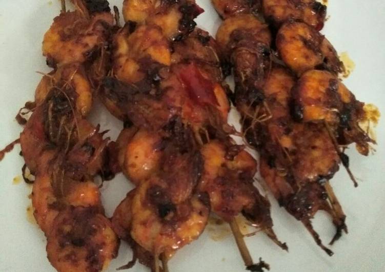 Resep 6. Udang Bakar Teplon yang Lezat