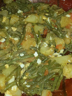 Una foto de Judías verdes con sofrito