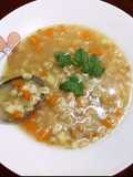 Sopa de avena Quaker