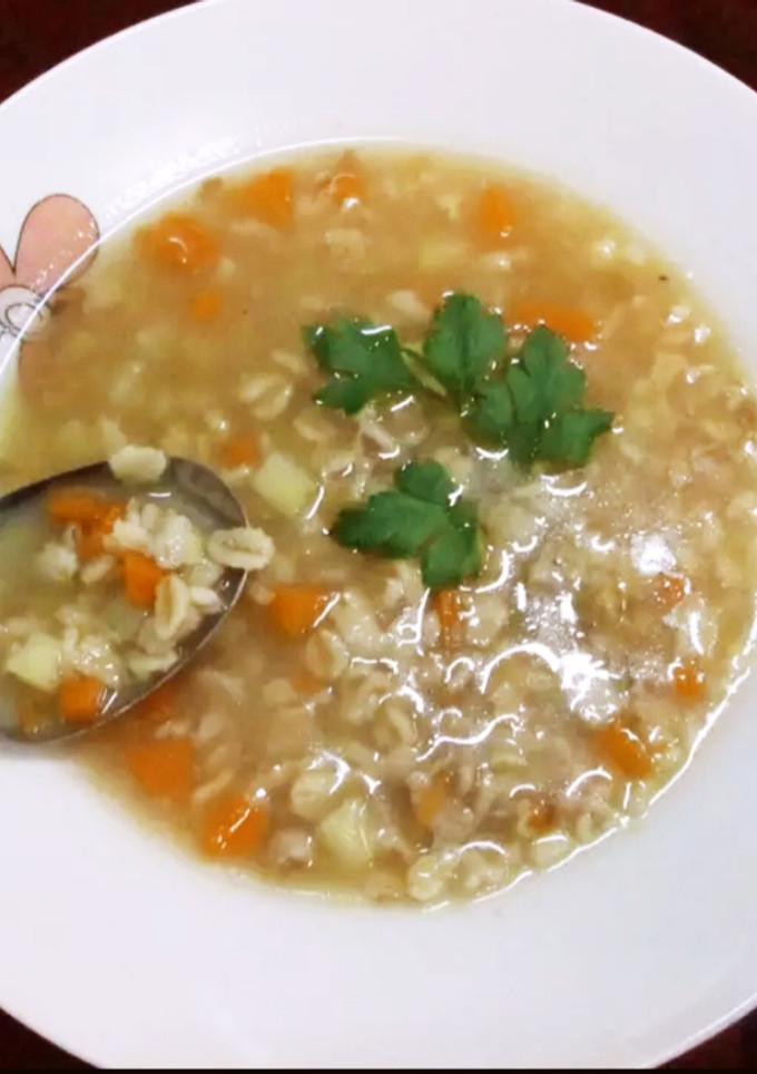 Una foto de Sopa de avena Quaker
