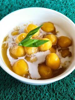 Foto resep Bubur Candil Ubi Kuning