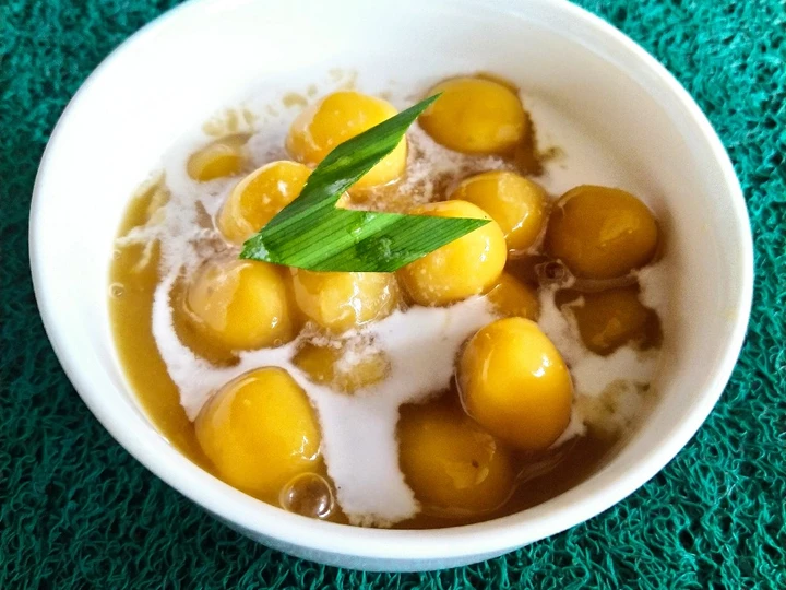 Langkah Mudah untuk Menyiapkan Resep Bubur Candil Ubi Kuning yang Sempurna Anti Ribet, Mantap Sekali