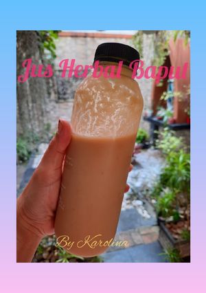 Foto resep Jus Herbal Bawang putih