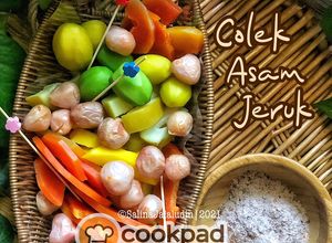 Gambar Colek Asam Jeruk