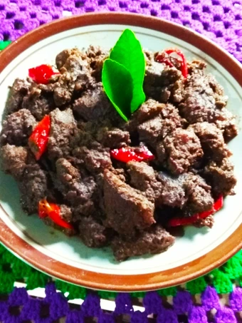 Cara Mudah Menyiapkan Resep Rendang daging sapi ala ummu azkah halim yang Lezat Sekali Anti Ribet, Mantap Sekali