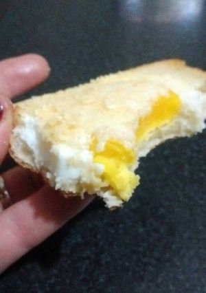 Una foto de Huevos al pan