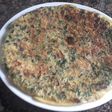 Tortilla de espinaca y frutas secas