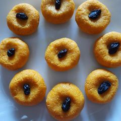 A picture of Paneer Mango Peda.
