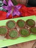 Pie Coklat Matcha