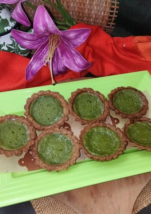 Foto resep Pie Coklat Matcha