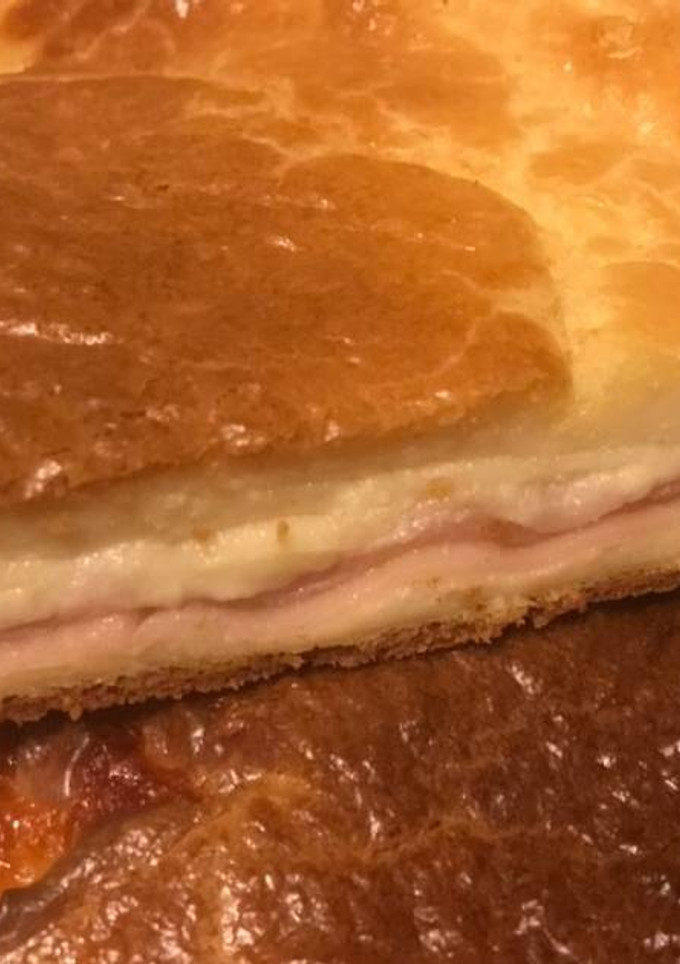Una foto de Torta de fiambre - masa licuada-