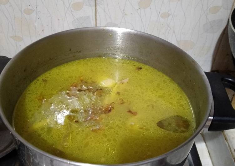 Resep Soto ayam asli enak Anti Gagal
