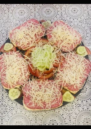 O poză a rețetei Sandwich!.