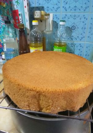 Una foto de Bizcochuelo súper esponjoso