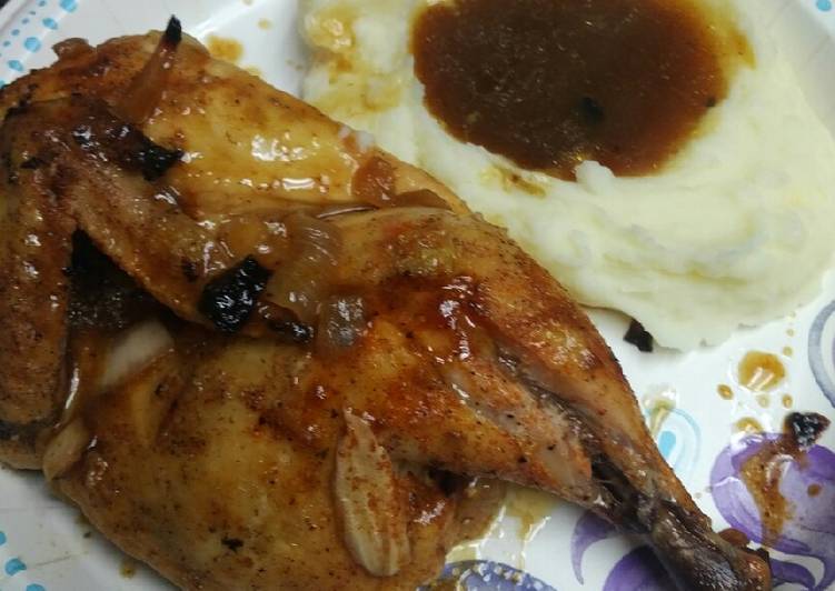 Recipe of Speedy Roasted Buttermilk Chicken