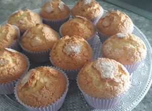 Foto principal de Magdalenas de coco en thermomix
