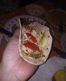 Fajitas con harina integral