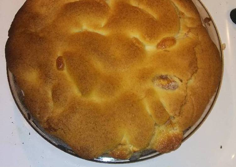 Mom's Swedish Apple Pie
