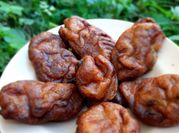 Gambar cengkodok pisang tepung beras