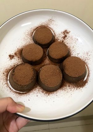 Foto resep MILO LAVA CAKE by irre_desirre