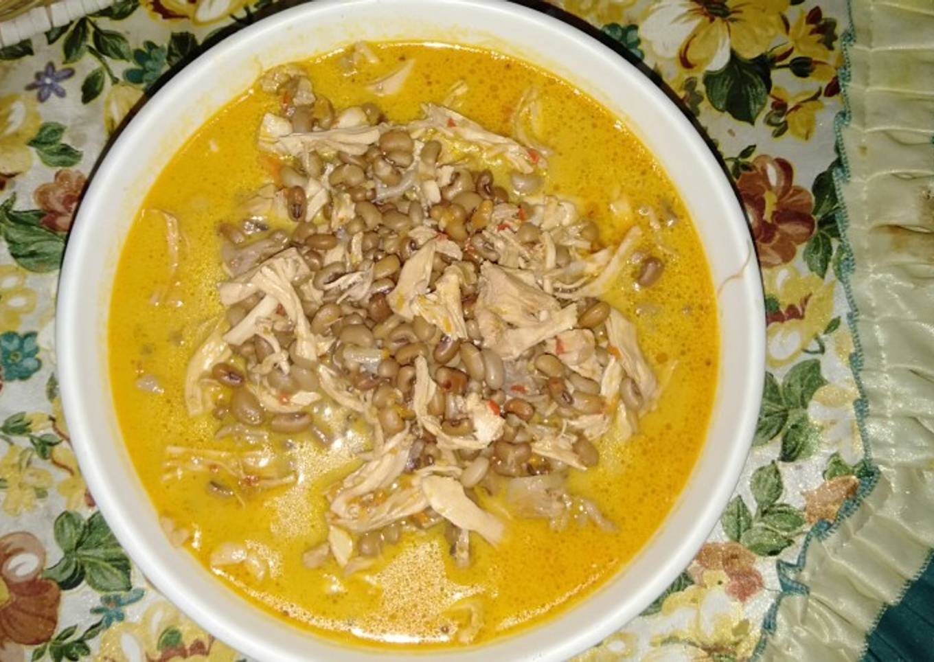 Kacang Tolo Ayam Suwir ala SariYogaYogie