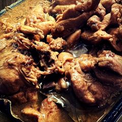 A picture of Chicken Adobo.