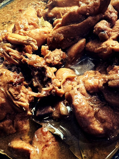 A picture of Chicken Adobo.