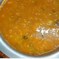 A picture of Sambhar.