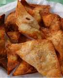 Wongtong de chocolate y guineo (banana)