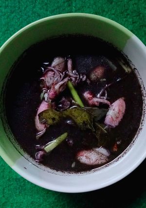 Foto resep Cumi Masak Hitam