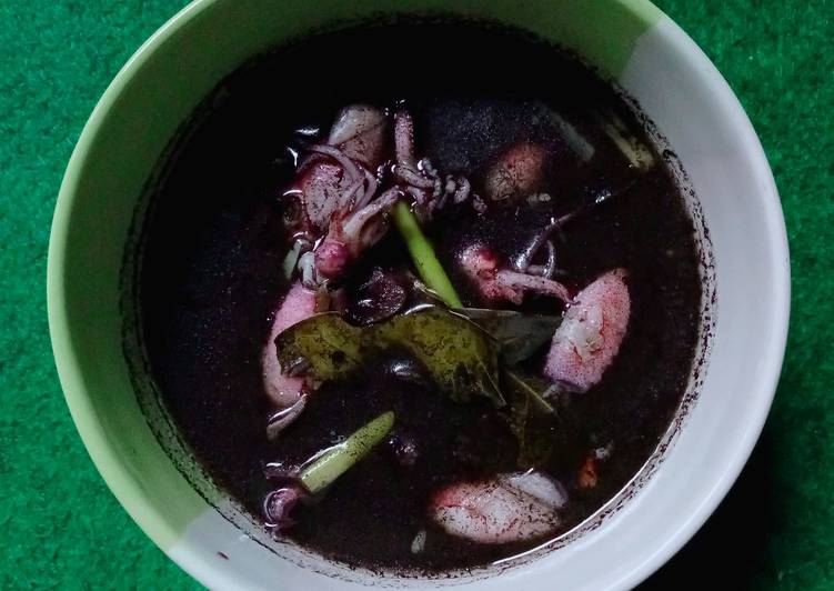 Cumi Masak Hitam