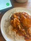 Fritada con pollo
