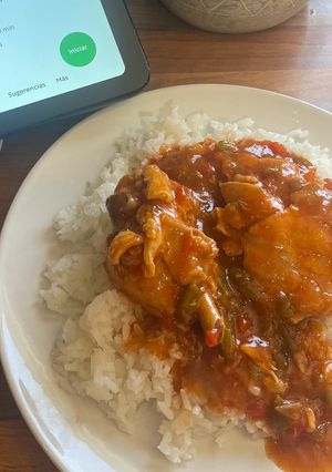 Una foto de Fritada con pollo