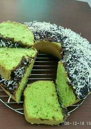 Foto resep Bolu Pandan Santan
