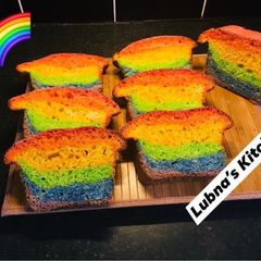 A picture of 🌈 Rainbow Bread.