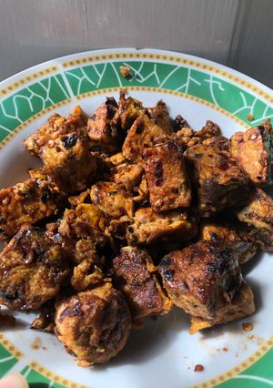 Foto resep Tempe telur kecap(tanpa minyak)