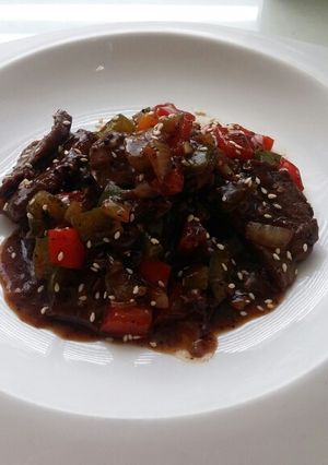 Foto resep Sapi Lada Hitam
