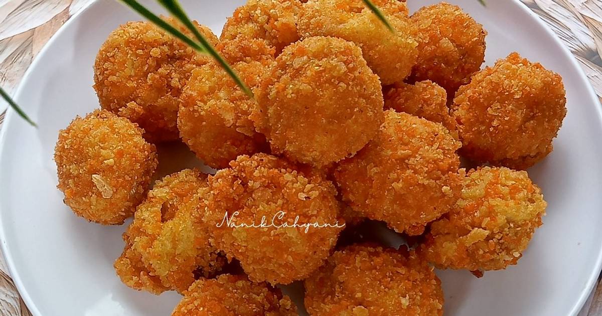 Resep Jamur Kancing Crispy Oleh Nanik Cahyani Hernowo Cookpad