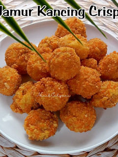 Foto resep Jamur Kancing Crispy