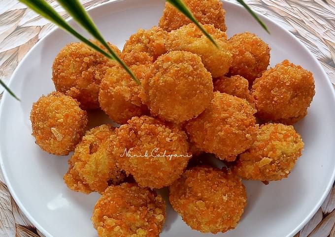 Resep Jamur Kancing Crispy Oleh Nanik Cahyani Hernowo Cookpad