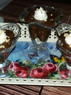 صورة لوصفة موس الشوكولاته بالبيض سهلة ولذيذة 😋