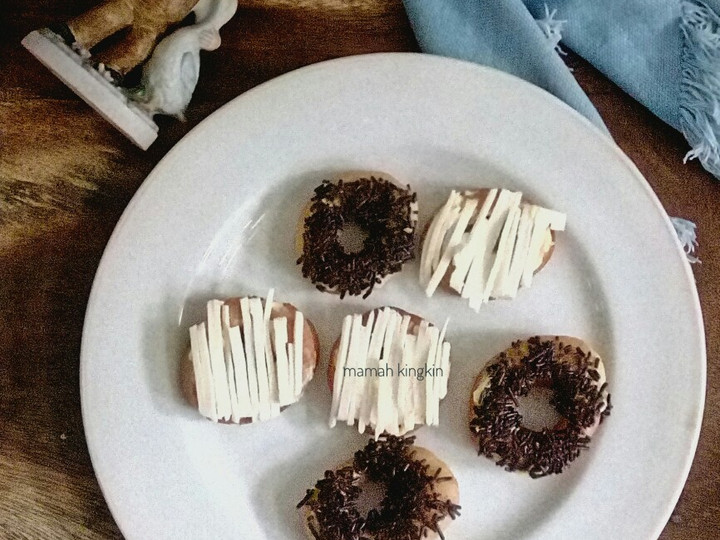 Standar Cara termudah memasak Donat Unyil yang sesuai selera