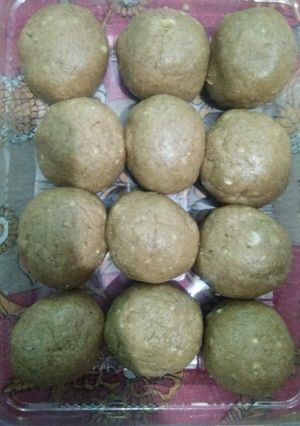 A picture of Ladoo.