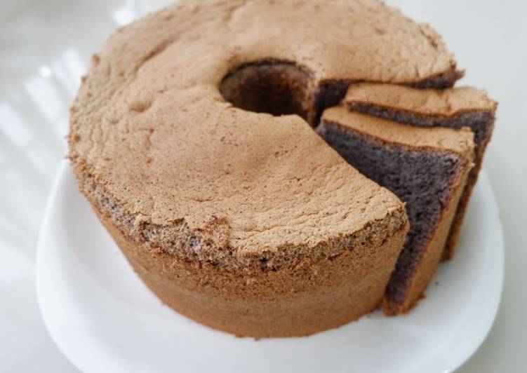 Resep Chiffon Ketan Hitam Anti Gagal